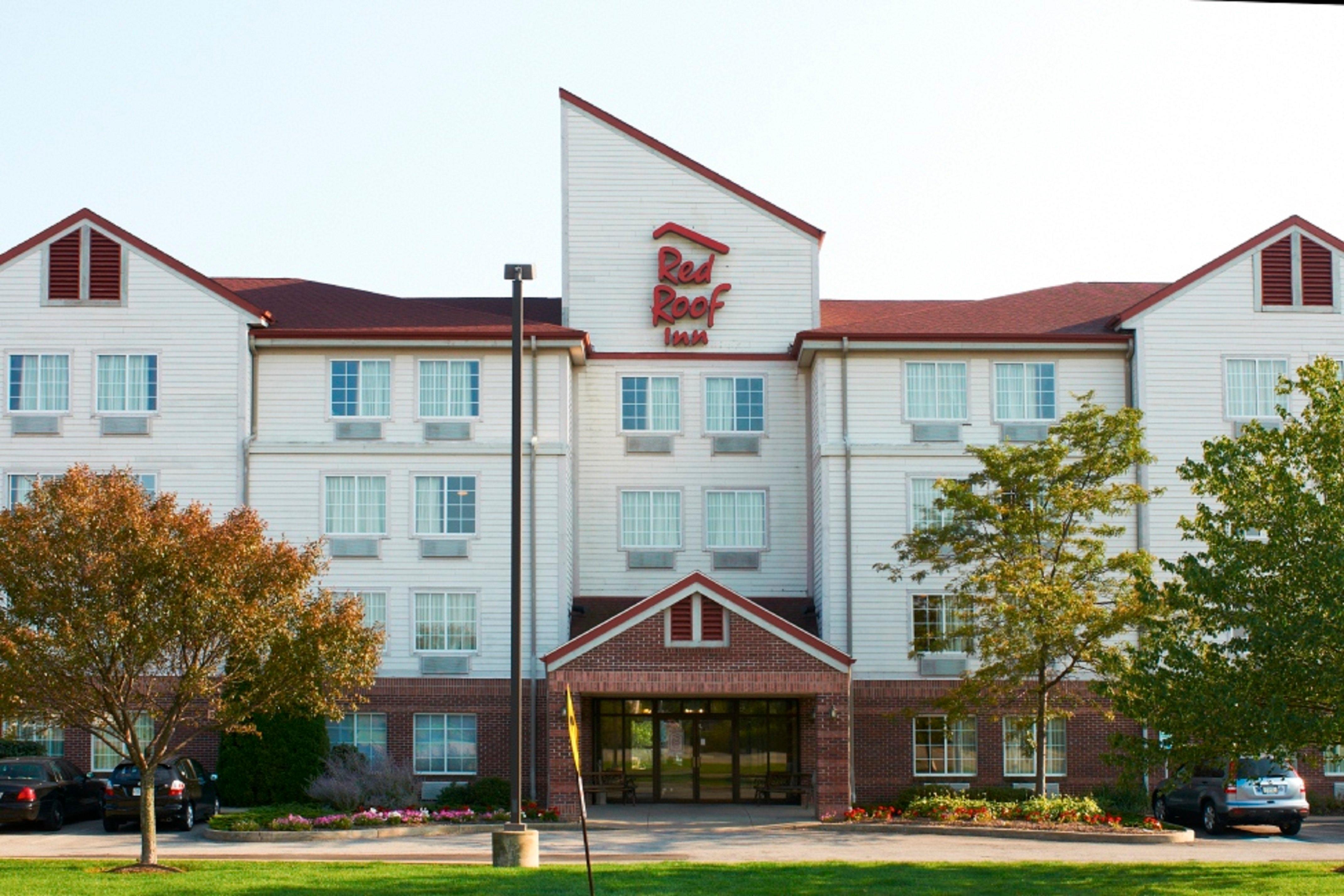 Red Roof Inn Boardman Eksteriør billede