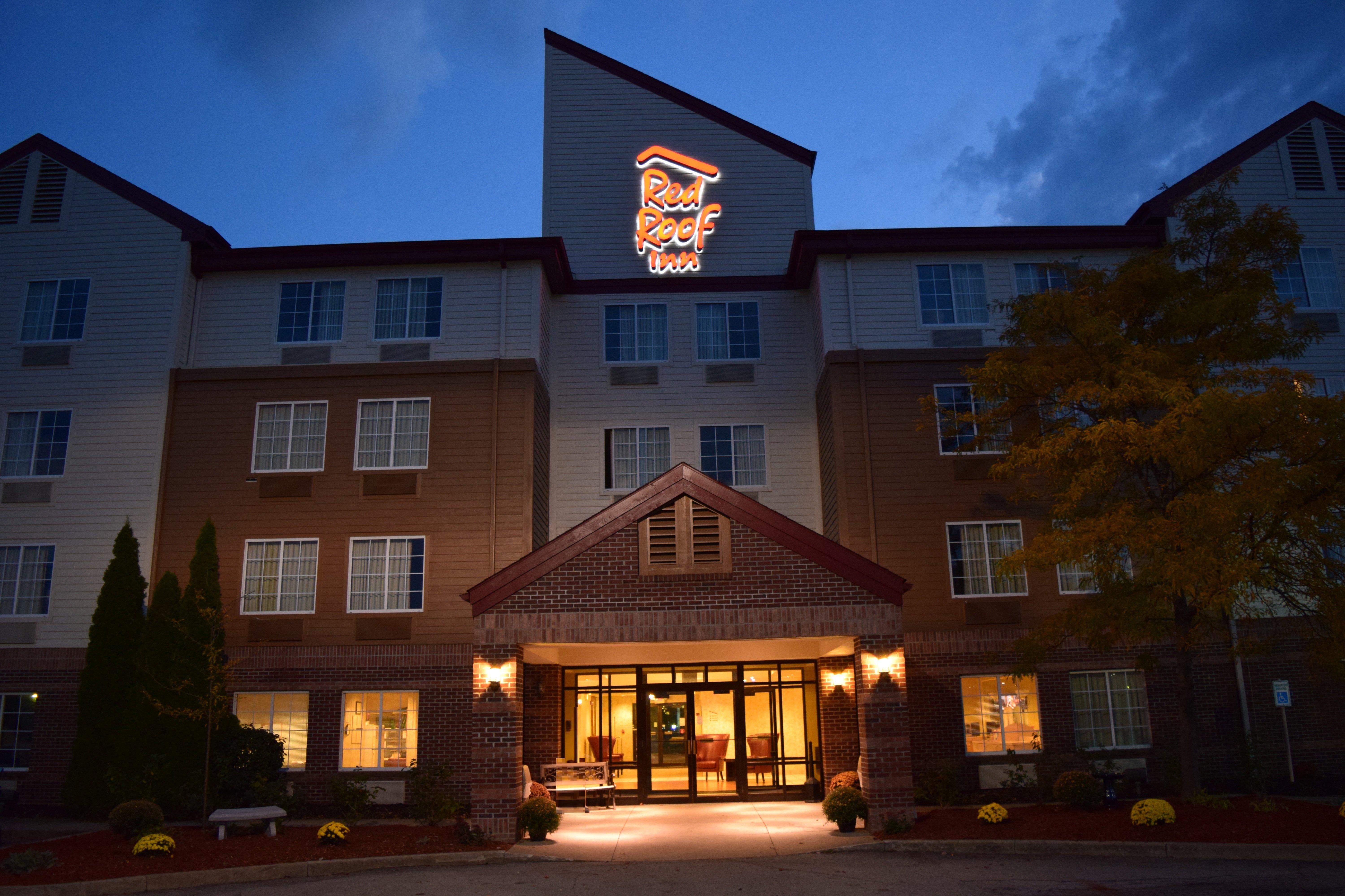 Red Roof Inn Boardman Eksteriør billede